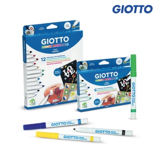 ปากกาเมจิกตกแต่งวัสดุ (GIOTTO Decor Materials)