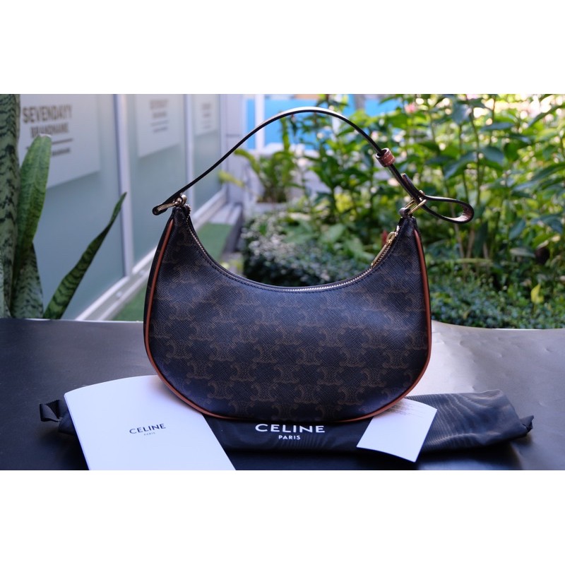 #HB6534 👜: Used Celine Ava ปี 2021