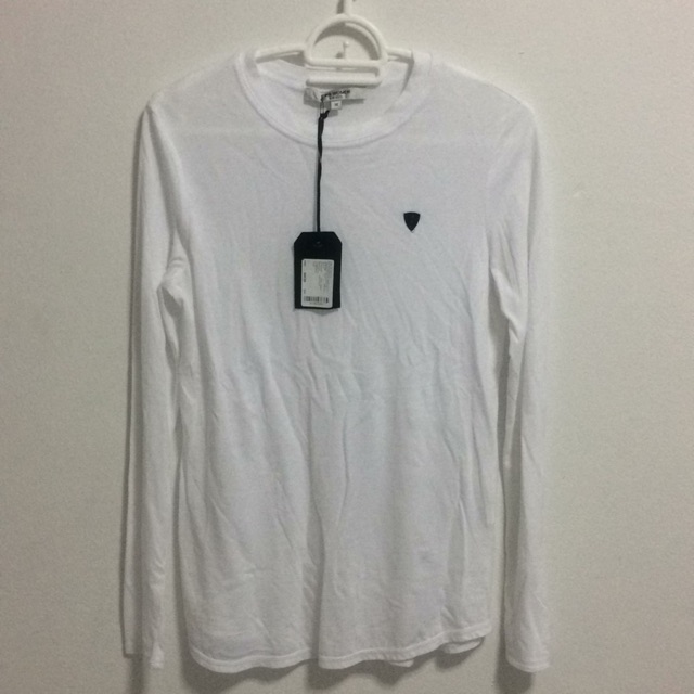 CPS ของแท้เสื้อยืดสีขาวแขนยาว