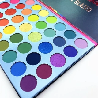 BEAUTY GLAZED พาเลตต์อายแชโดว์ กันน้ำ 39 สี