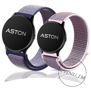 สาย Aston Smartwatch fit สาย For Aston Smartwatch fit สายนาฬิก Aston fit Smartwatch อุปกรณ์เสริมส strap nylon