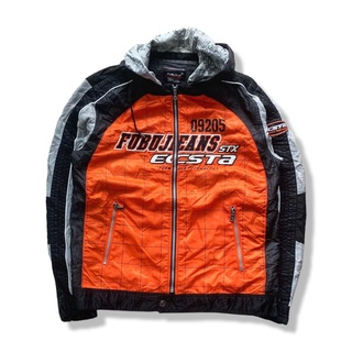 FUBU Hooded Jacket รอบอก 45”