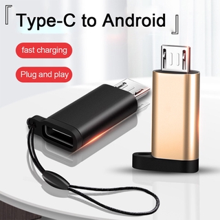 แหล่งขายและราคาPR Type-C To Andriod Micro USB Converters Connectors Adapter Data Transfer Compatible To Most Devecesอาจถูกใจคุณ