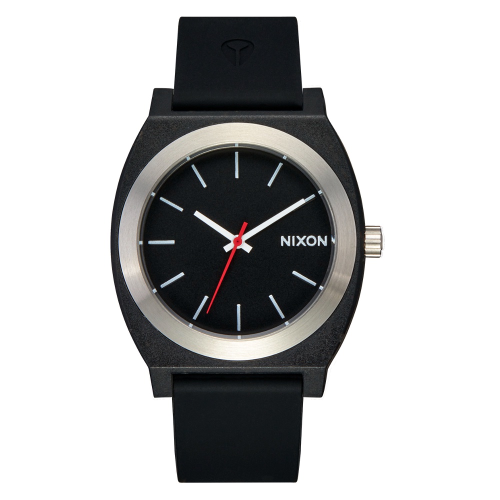 Nixon TimeTeller OPPBlack รุ่น NXA1361000-00 นาฬิกาข้อมือชายและหญิง หน้สปัด 37 มม.