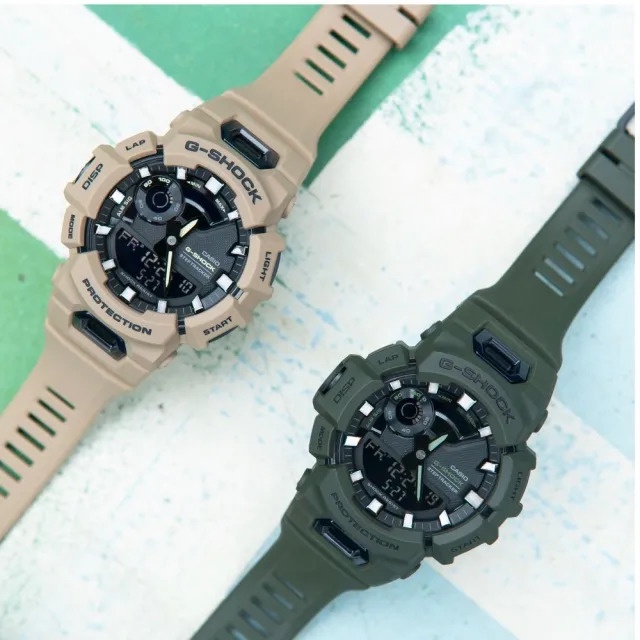 CASIO G-SHOCK GBA-900UU-5ADR (บลูทูธ) ของแท้ ประกันศูนย์ CMG - รูปที่ 6