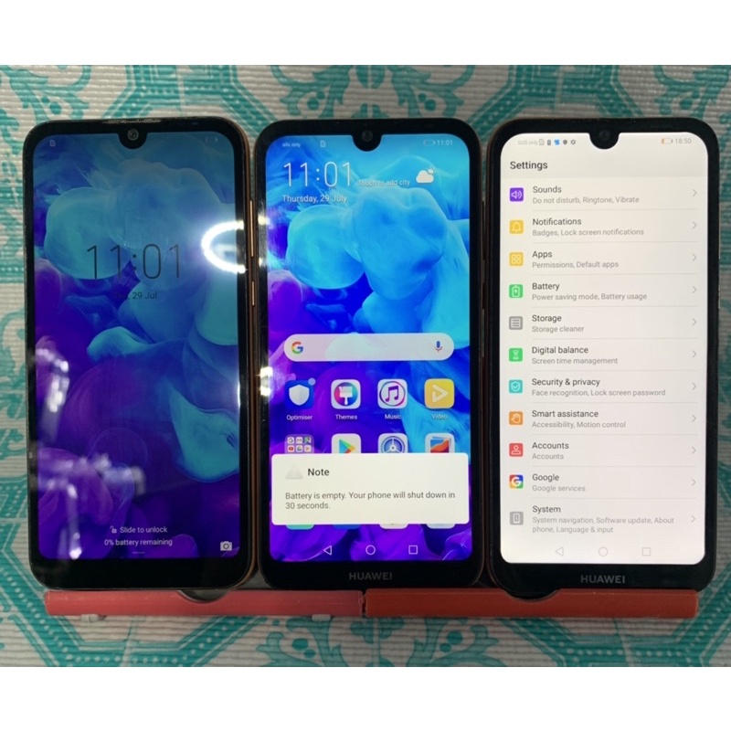 Y5 2019 HUAWEI มือสองพร้อมใช้