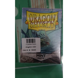 DS dragshm--mint Dragon Shield mint Matte Sleeve Dragon Shield Matte 100 Sleeve dragshm--mint 5706569110253