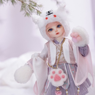 Shuga Fairy 1/6 BJD ตุ๊กตาเรซิ่น Wouyo ของเล่นสําหรับเด็ก