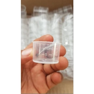 พร้อมส่ง!10/15/50/100 ml ถ้วยตวง ขนม ใส่ยาโรงพยาบาล ชิม ยาคลีนิค ใช้เอนกประสงค์ เป็นพลาสติก ใส่ยาเม็ดชั่งสาร