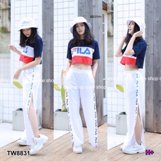 Set2ชิ้น เสื้อยืด+กางเกง ขายาว