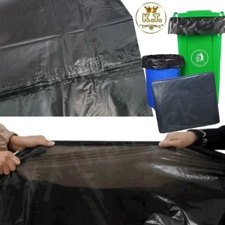 ถุงขยะดำหนา (เหนียว เนื้อดี) ขายปลีก 1 kg.