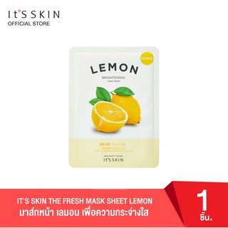 ItS SKIN The Fresh Mask Sheet Lemon