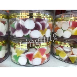 ขนมเยลลี่กัมมี่ สามเหลี่ยม ทานอร่อยเคี้ยวเพลิน