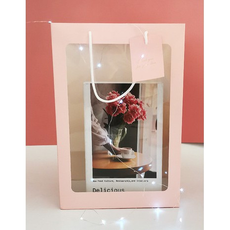 ถุงหิ้วกระดาษ ช่องหน้าต่าง ถุงกระดาษของขวัญ (TT29) - รูปที่ 3