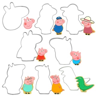 พิมพ์กดคุกกี้รอยัลไอซิ่ง พิมพ์กดขนม Peppa Pig