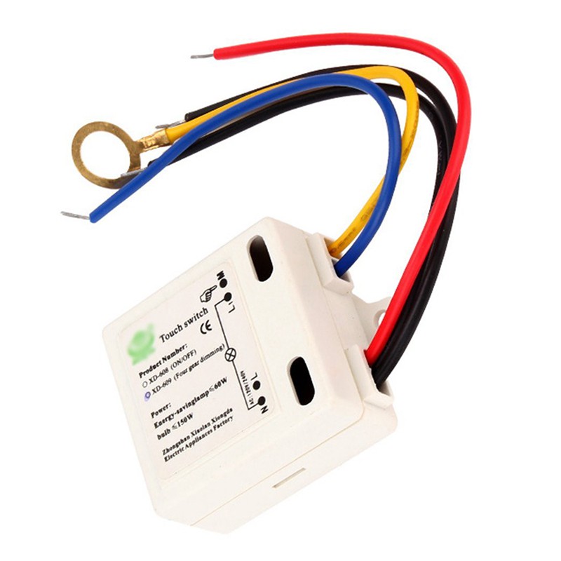 Iongda X 609 4 Mode On Off Switch Touch Sensor สำหร บ 220v