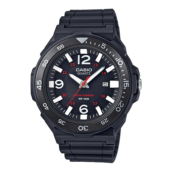 Casio นาฬิกาข้อมือ รุ่น Sport Solar Power Gent MRW-S310H-1B