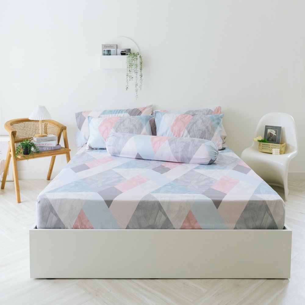 Darling Mattress ที่นอนดาร์ลิ่ง ชุดผ้าปูรุ่นนาโนเทค ลายมาร์เบิ้ล(ไม่รวมผ้านวม) NANOTECH Bedsheet Set "Marble"(no duvet)