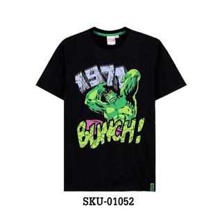 เสื้อยืด The Hulk (ลิขสิทธิ์แท้ 100%)