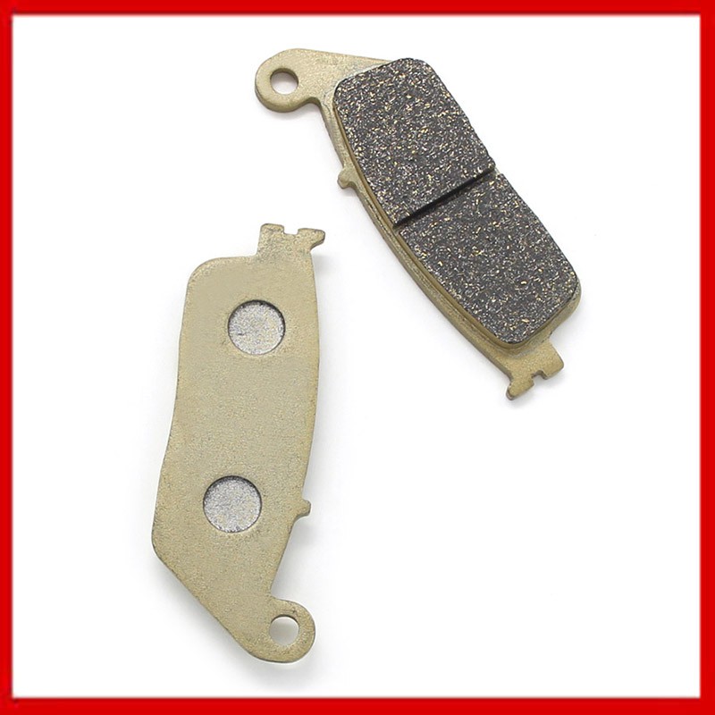 ผ้าเบรกหน้ารถจักรยานยนต์ สําหรับ Honda CBR250 300 400 650 VT250 CB400 650 NV400 VFR750 NC700 VT750 S