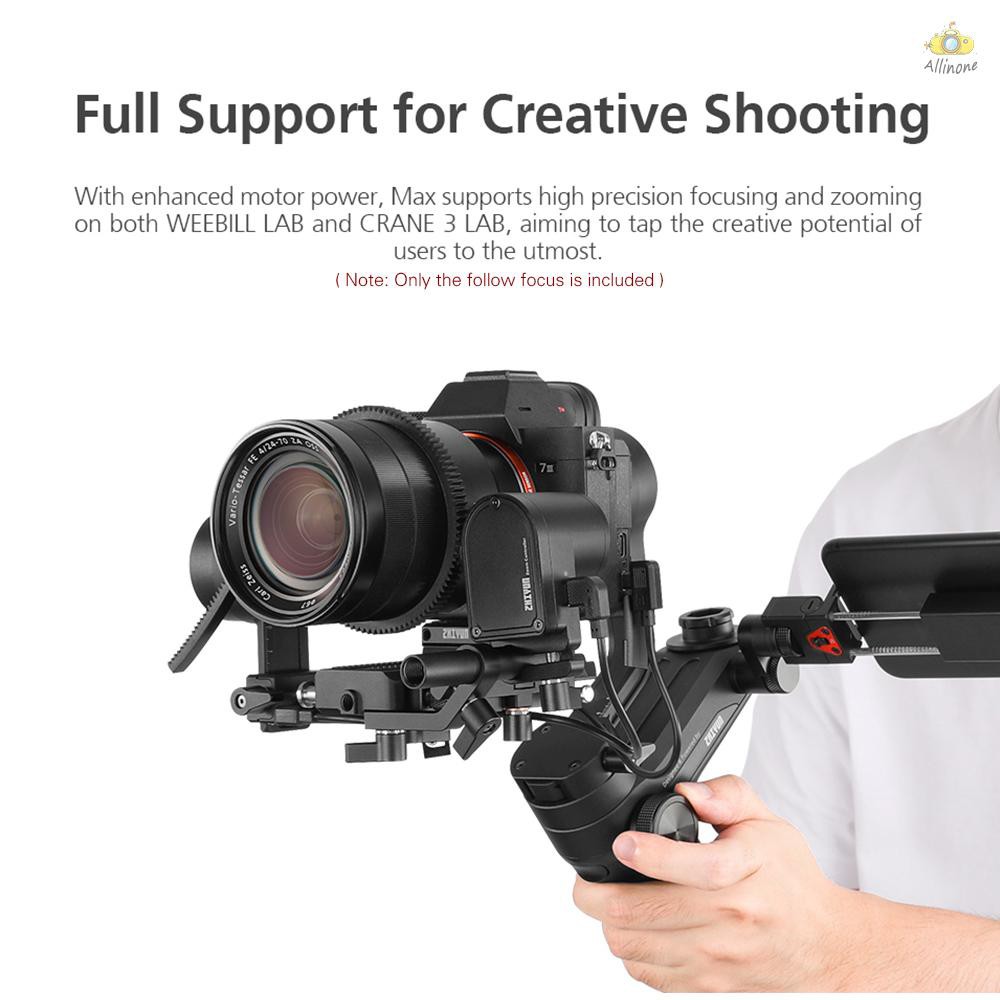 在庫販売 【ZHIYUN Crane3 Lab+フォーカス&ズームコンボキット】 家電