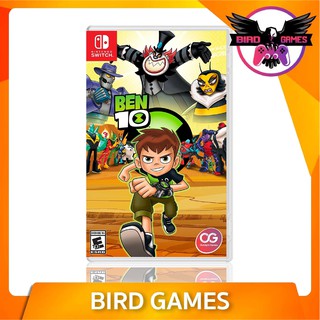 Nintendo Switch : Ben 10 [แผ่นแท้] [มือ1] [Ben10] [ben 10] [benten]