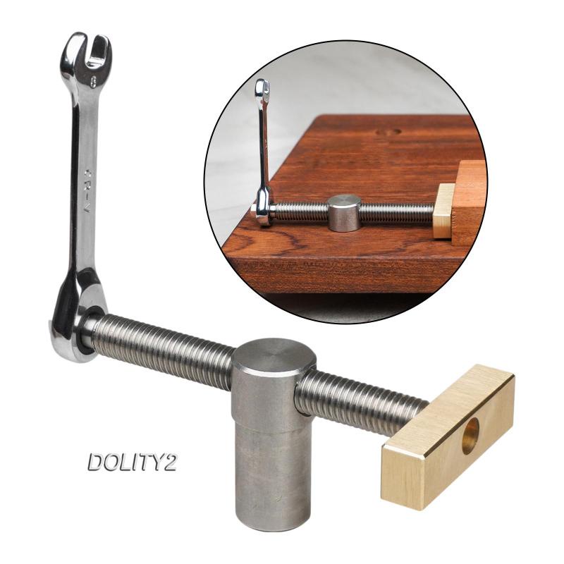 [Dolity2] Mini Viceแสตมป์ตารางBench Vice ClampสําหรับDIYงานอดิเรกหัตถกรรมเครื่องมือ
