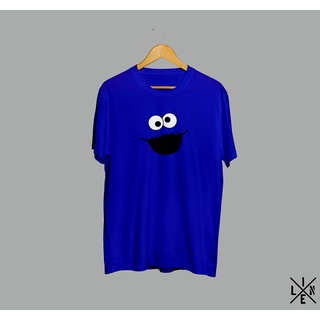 เสื้อยืด พิมพ์ลายการ์ตูนมอนสเตอร์คุกกี้ Xline Distro