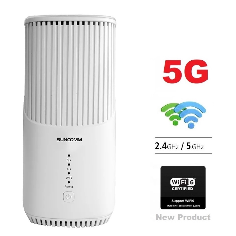 5G CPE Pro S1 เราเตอร์ รองรับ 5G 4G 3G AIS,DTAC,TRUE,NT, Indoor and Outdoor WiFi-6 Intelligent Wireless Access