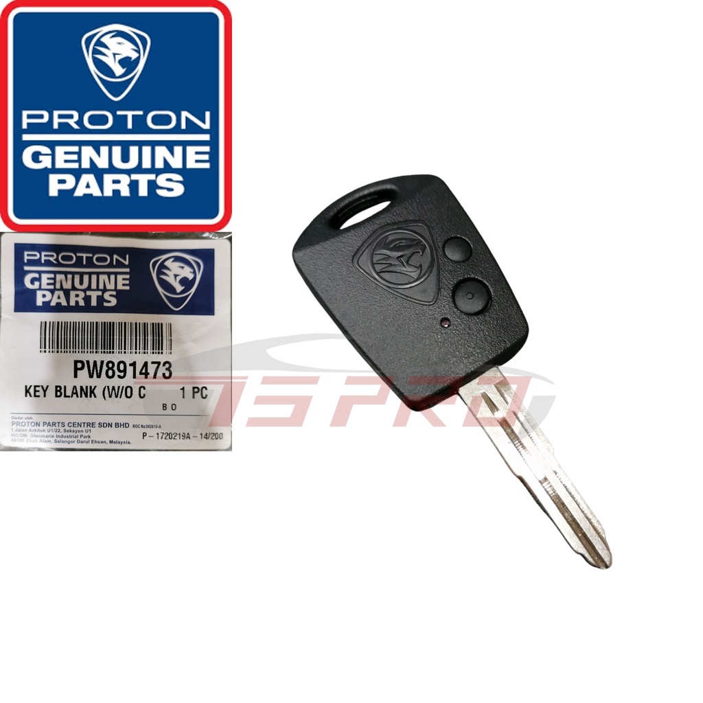 [เฉพาะปลอก] Proton New Saga VVT (2016-2/5/2019y) Gen2 Old Persona BLM SV Alarm Key Blank Kunci Alarm PW891473