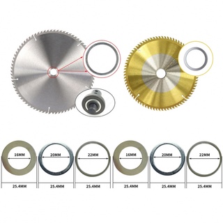 แหวนแปลงใบเลื่อยวงเดือน สําหรับเลื่อยวงเดือน 6 ชิ้น ต่อชุด