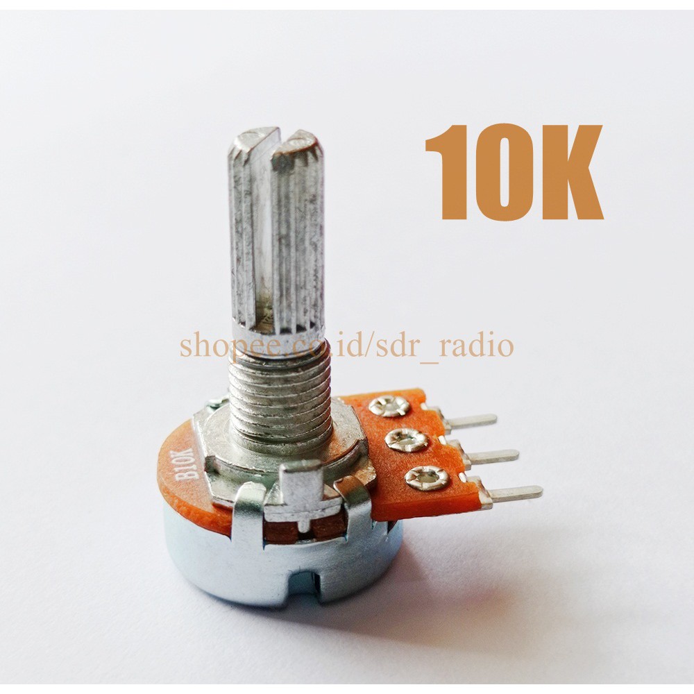 10K Potentiometer 10 กิโล Potentiometer Mono B10k Potentiometer