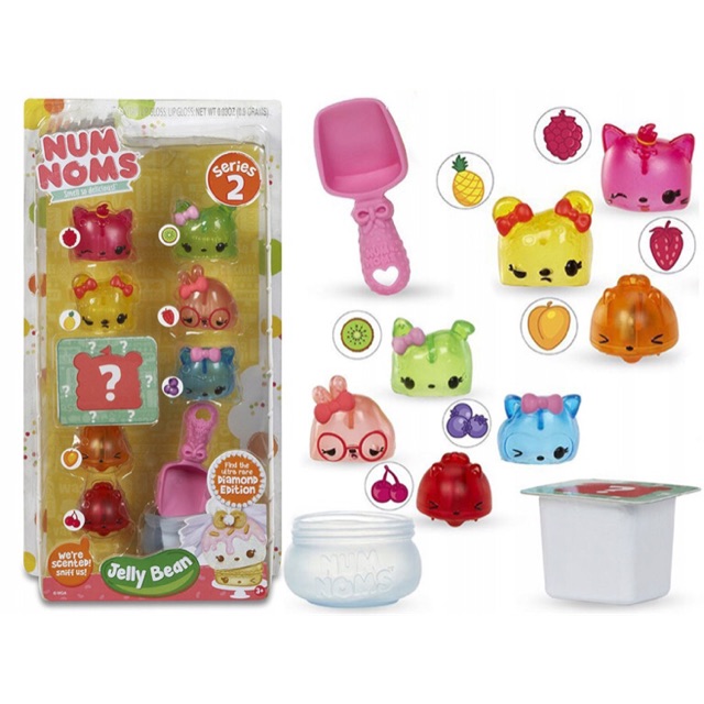 Num Noms Series 2 Jelly Bean family pack