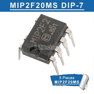 5PCS MIP2F2 ชิปพาวเวอร์ Mip2F2 Dip - 7 Mip2F20Ms Dip7 Mip2F20Mscf Dip