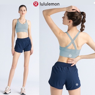 Lululemon สปอร์ตบรา แบบแห้งเร็ว คุณภาพสูง สําหรับผู้หญิง ใส่เล่นโยคะ กีฬา