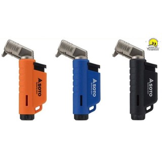 SOTO Micro Torch Horizontal ST-486 หัวพ่นไฟเอนกประสงค์ขนาดเล็ก แบบหัวงอ