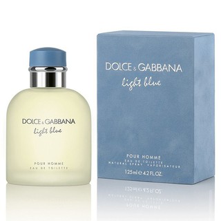 Dolce &amp; Gabbana Light Blue Pour Homme for Men EDT 125ml