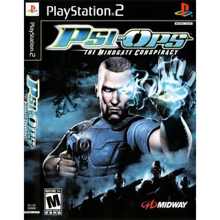 แผ่นเกมส์ Psi-Ops The Mindgate Conspiracy PS2 Playstation 2 คุณภาพสูง ราคาถูก