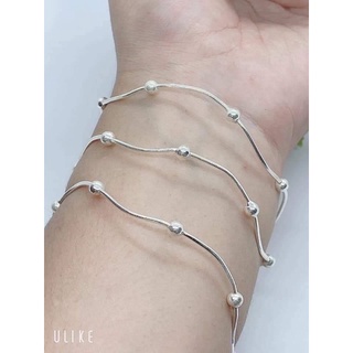 กำไลข้อมือเก๋ๆ”แบบใหม่ล่าสุด”925 🎉ส่งฟรี”