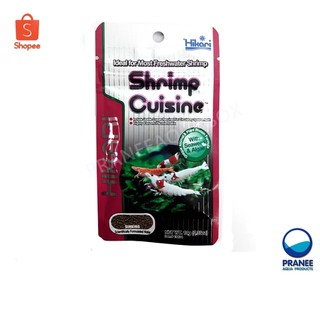 Hikari troppical shirmp cuisine 10g. อาหารกุ้งแคระ