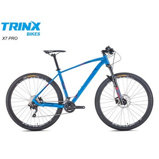 *ผ่อนได้ คอยน์คืน* TRINX : X7 Pro Shimano Deore 22 สปีด ล้อ 29" โช้คลม ดิสน้ำมัน Shimano ดุมแบริ่ง Thru-Axle