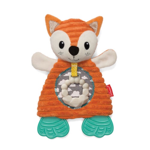 Infantino : Go Gaga Cuddly Teether (Fox) - ยางกัดน่ากอดลายสุนัขจิ้งจอก