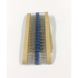 20ชิ้น 33K 1/4W +-1% Resistor ตัวต้านทาน 33กิโลโอห์ม  1/4วัตต์ ค่าความผิดพลาด+-1% 33เค ใหม่แท้คุณภาพดี อะไหล่