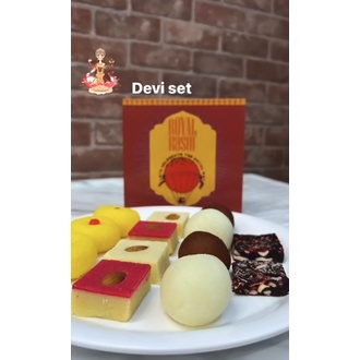 Devi Set ชุด เดวี Indian Sweets ขนมอินเดีย
