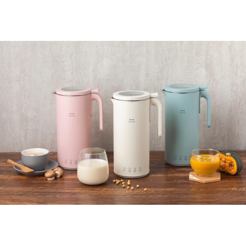 🚚 พร้อมส่ง Bruno Soymilk & Soup Blender -BAK802 เครื่องทำซุป นมถั่วเหลือง โจ๊ก  Smoothie ประกัน 1 ปี