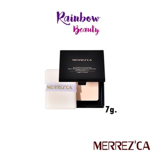 (ตลับดำ 7g) Merrezca Excellent Covering Skin Setting Pressed Powder SPF50/PA+++ เมอร์เรซก้า พาวเดอร์ แป้งพัฟ แป้ง