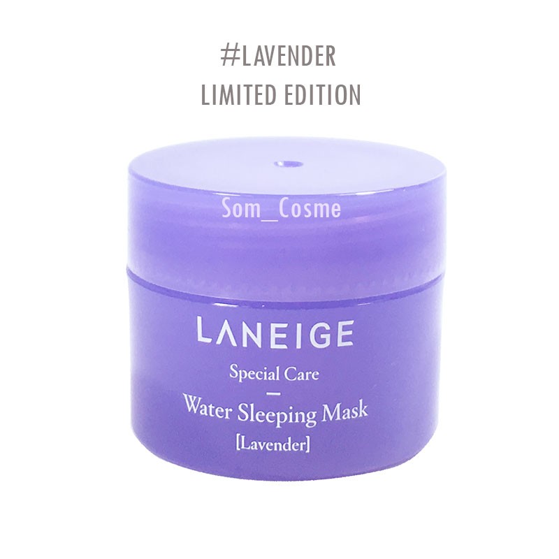 Laneige Water Sleeping Mask (Lavender) 15 ml. som_cosme ThaiPick