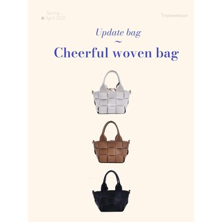 Tinytreetown - Cheerful bucket bag