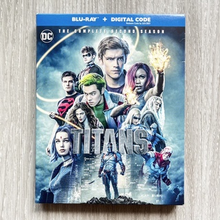 📀Blu-ray แผ่นบลูเรย์ ซีรีส์ Titans - Season 2(แผ่นแท้ มือ 2 จาก US)