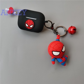 Jabra Elite Active 75T / Elite 85T / 65T Case Protective Case Wireless Bluetooth Headset Case Cartoon Marvel Spider Man Silicone